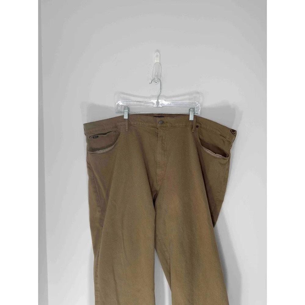 Polo Ralph Lauren Khakis Men's Brown Business Casual Basic Size‎ 52B x 30